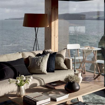 Edge House Villa Aberporth Dış mekan fotoğraf