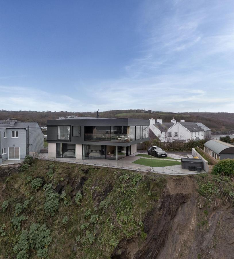 Edge House Villa Aberporth Dış mekan fotoğraf