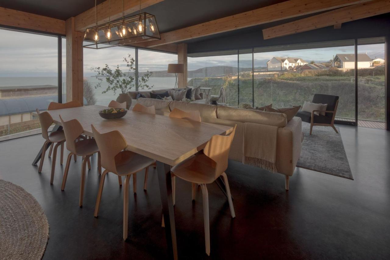 Edge House Villa Aberporth Dış mekan fotoğraf