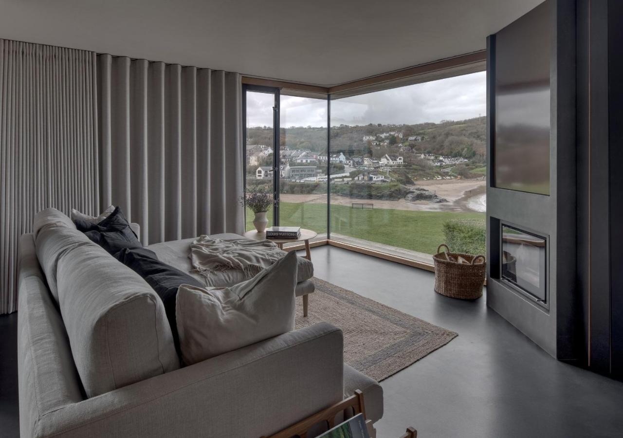 Edge House Villa Aberporth Dış mekan fotoğraf