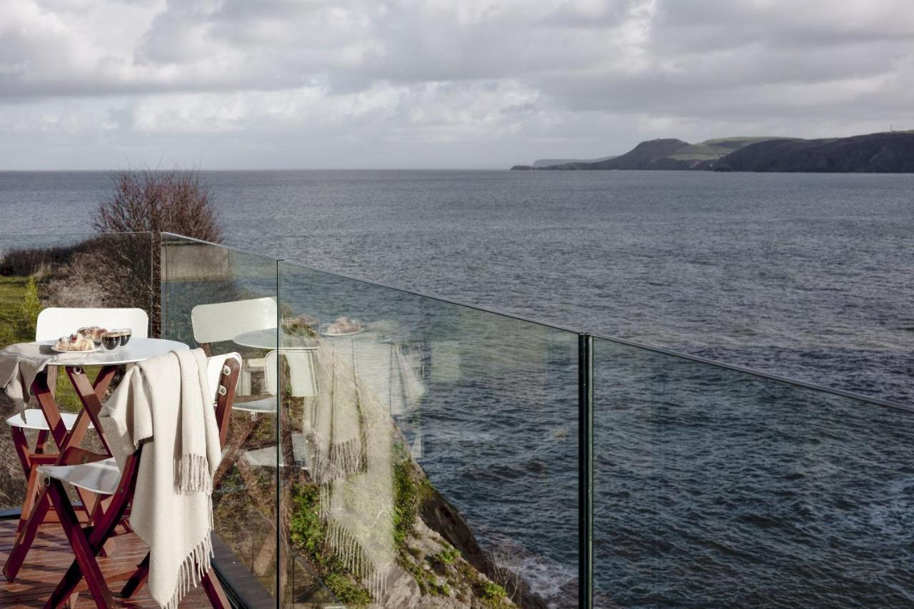Edge House Villa Aberporth Dış mekan fotoğraf