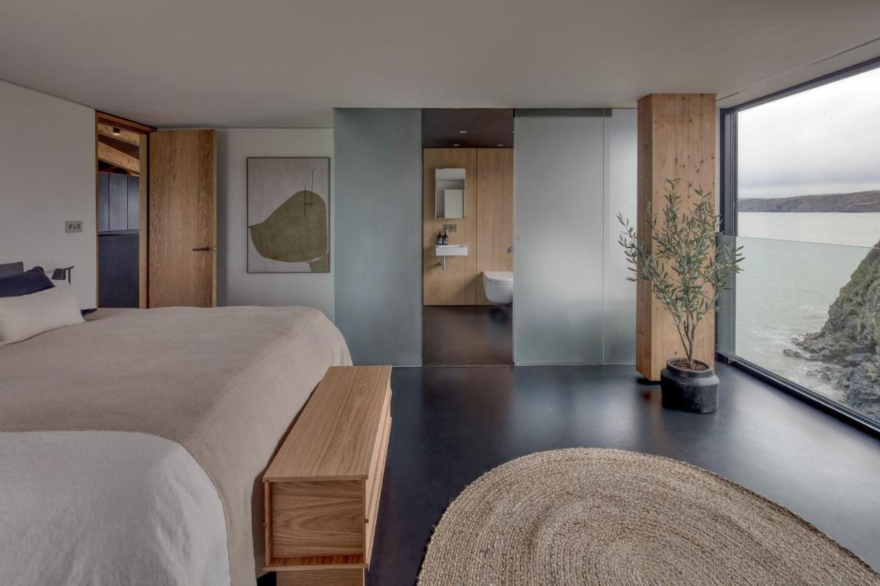 Edge House Villa Aberporth Dış mekan fotoğraf