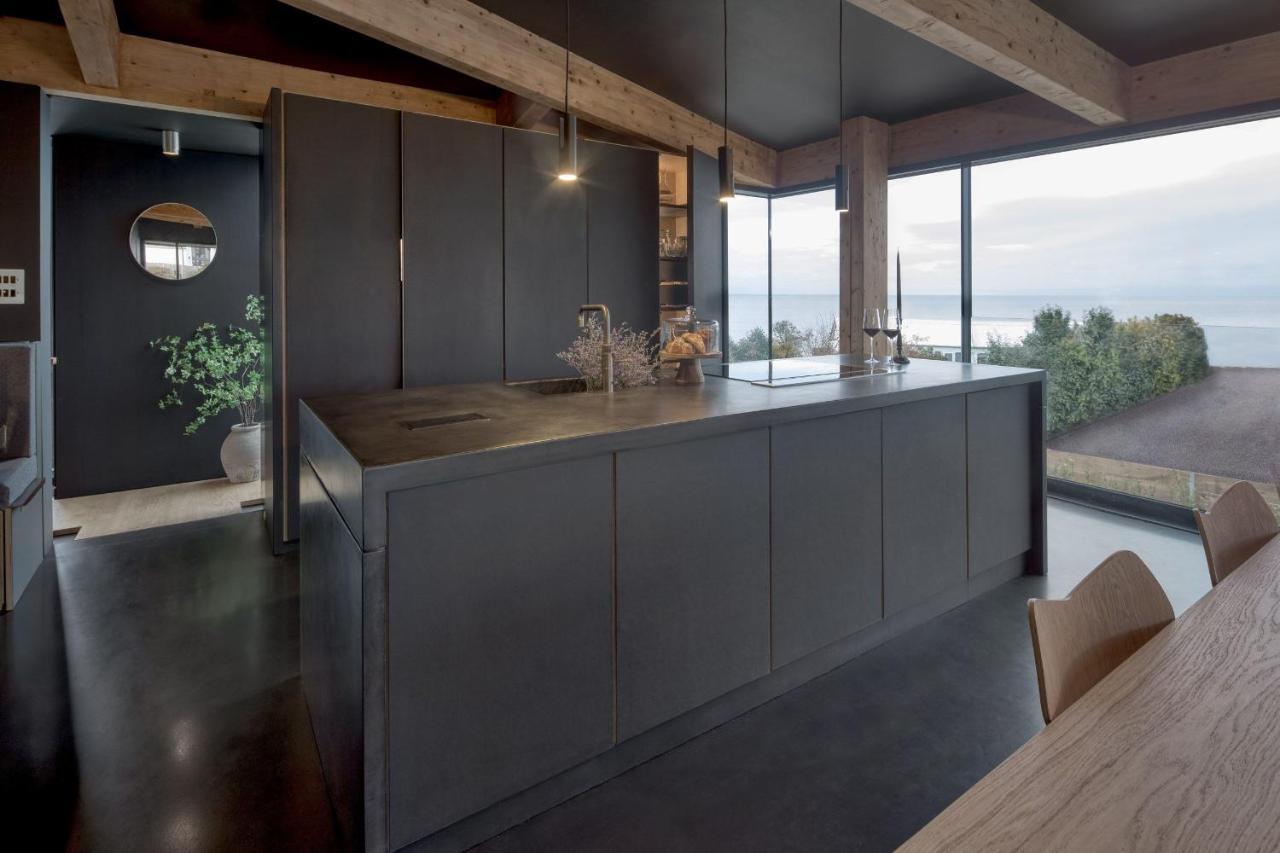 Edge House Villa Aberporth Dış mekan fotoğraf