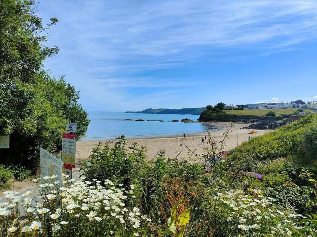 Edge House Villa Aberporth Dış mekan fotoğraf