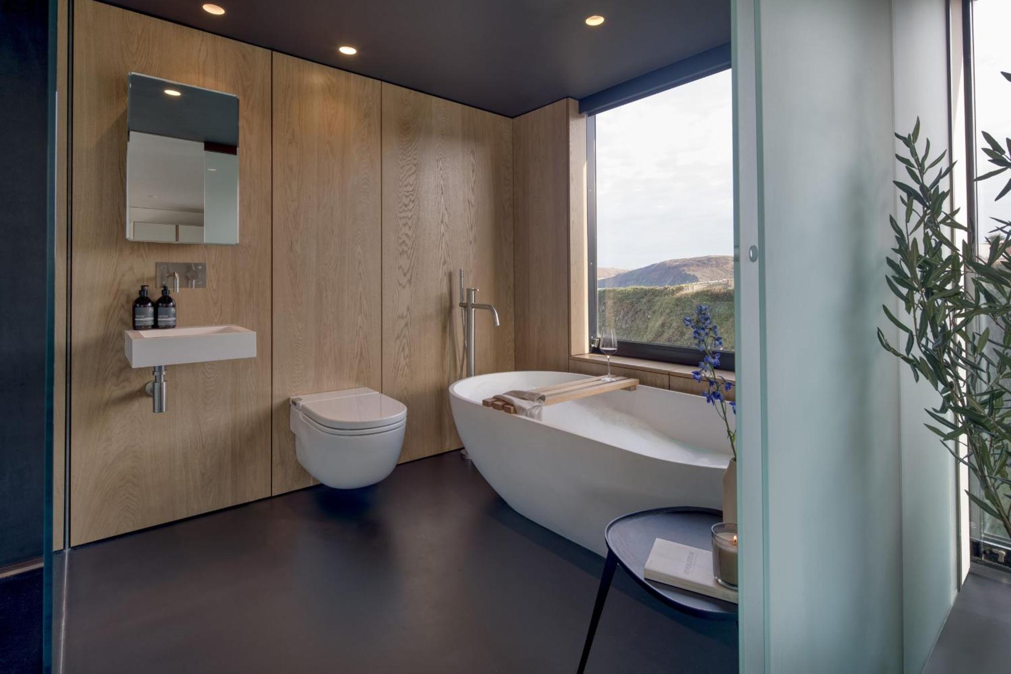 Edge House Villa Aberporth Dış mekan fotoğraf