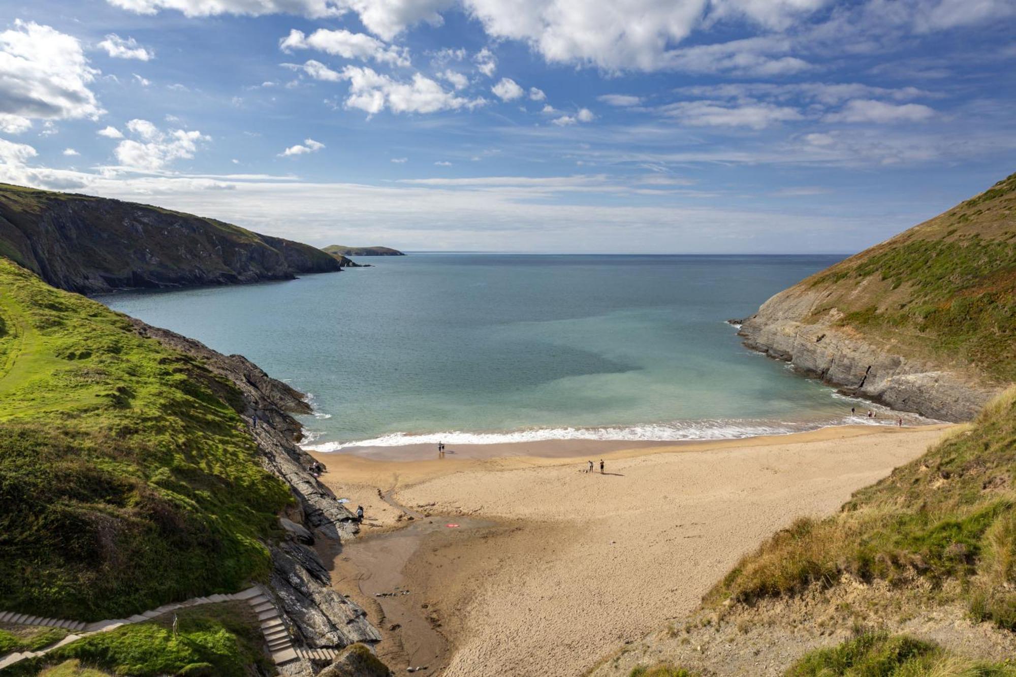 Edge House Villa Aberporth Dış mekan fotoğraf