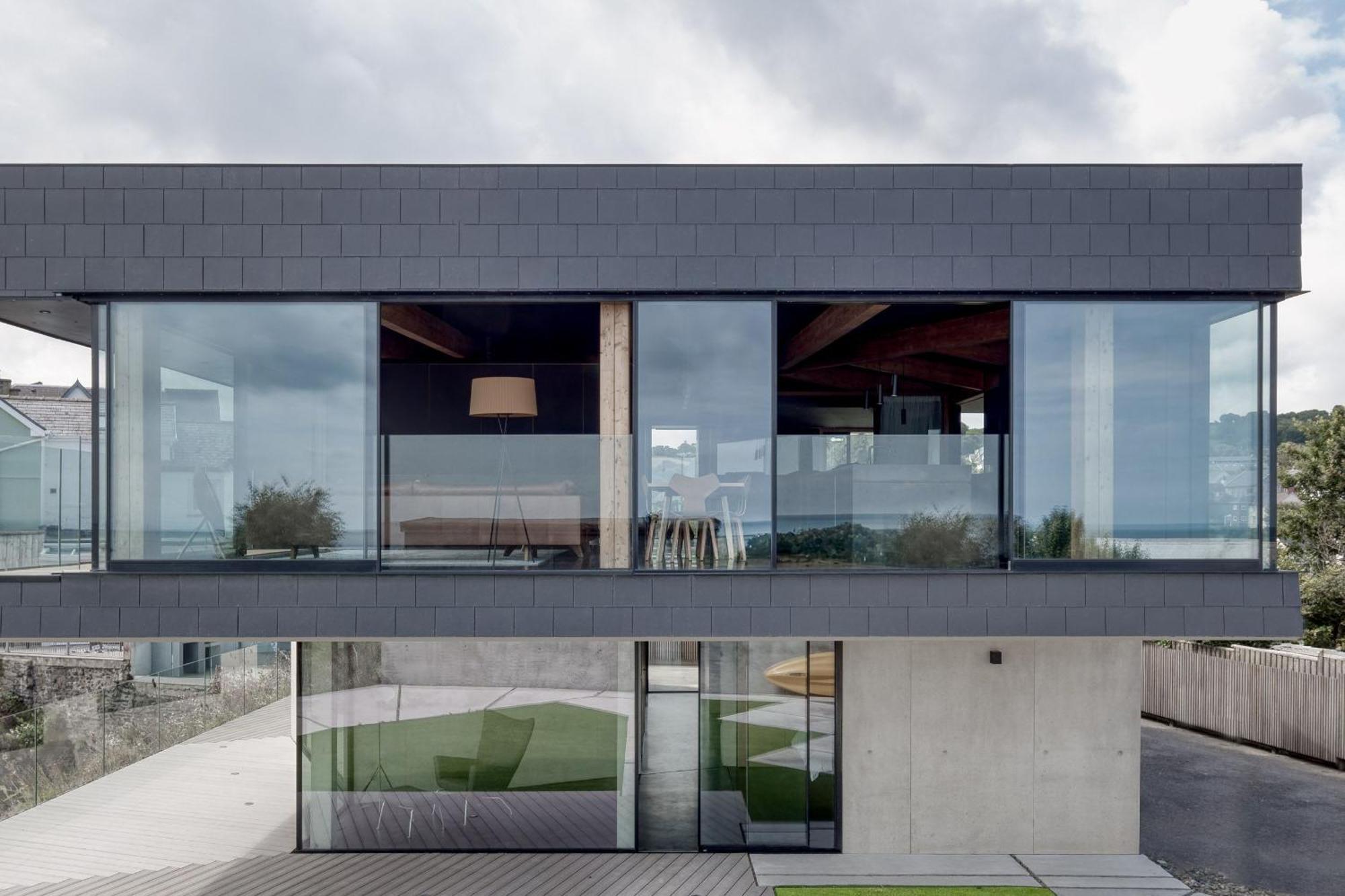 Edge House Villa Aberporth Dış mekan fotoğraf